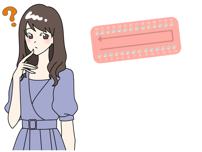 Women who don't know how to use low-dose pills